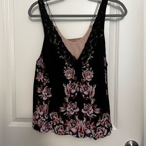 Free People Tank And Bralette Set